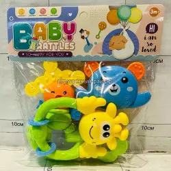 Набор погремушки в упаковке 171-5