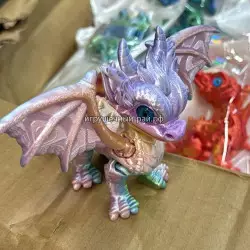 3D фигурка Дракон