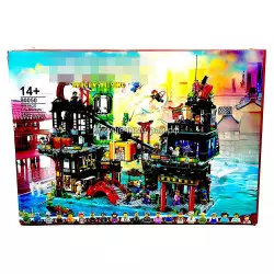 Конструктор Ниндзяго - Рынок Ниндзяго-сити (6163 дет) 90050