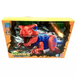 Конструктор Динозавр - Тираннозавр со звуком (звук) 041-1