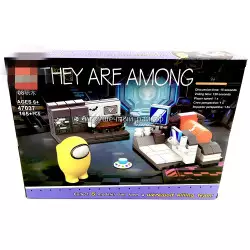 Конструктор Амонг Ас - Телепорт (QS08, 165 дет) 47037