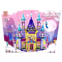 Конструктор Замок принцессы Десятое королевство (XS, 1526 дет) 9070