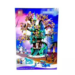 Конструктор Холод - Дом на дереве (1749 дет) 3077