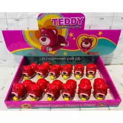 Заводные игрушки Мишка (бокс из 12 шт) Y6617