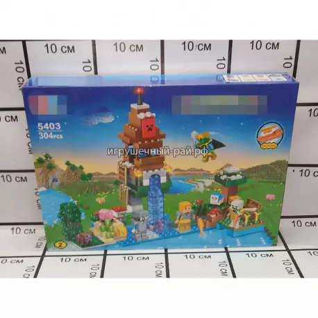 Конструктор Майнкрафт - Тихая заводь (Chaobao, 304 дет) 5403