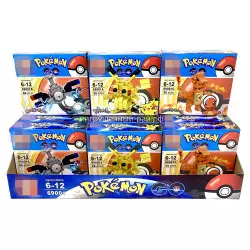 Конструкторы Покемоны (бокс из 12 шт) 69001