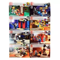 Конструкторы Овервотч (JLB, 8 видов, ~35 дет) бокс из 16 шт 3D81901-8