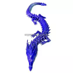 Антистресс дракон игрушка подвижный (31 см) LK3495-15D