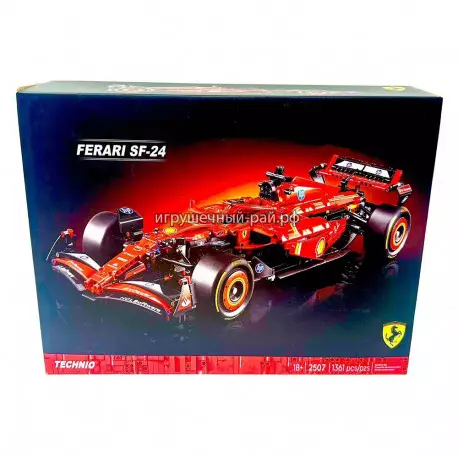 Конструктор Техник - Феррари / Ferrari SF-24 (1361 дет) 2507