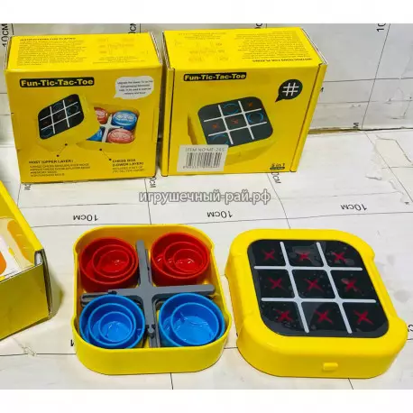 Игра Крестики нолики из Tik-Tok ME-265