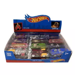 Машинки Хот вил (8 см) бокс из 24 шт C789-24