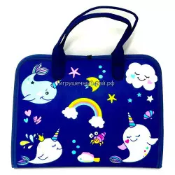 Бизиборд мягкий для малышей CN001