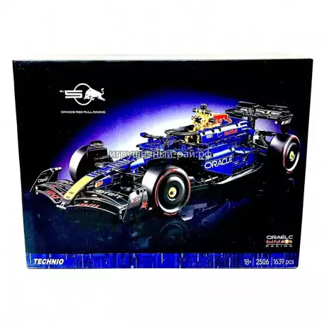 Конструктор Техник - Болид Формула №1 Oracle Red Bull Racing RB20 (1639 дет) 2506