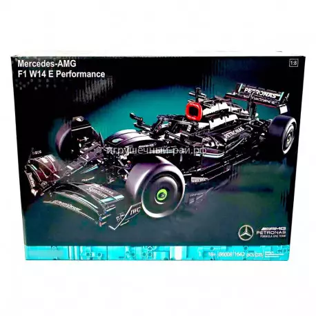 Конструктор Техник - Гоночная машина Mercedes AMG F1 W14 E Performance (1642 дет) 86008