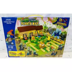 Конструктор Зомби (688 дет) JX125