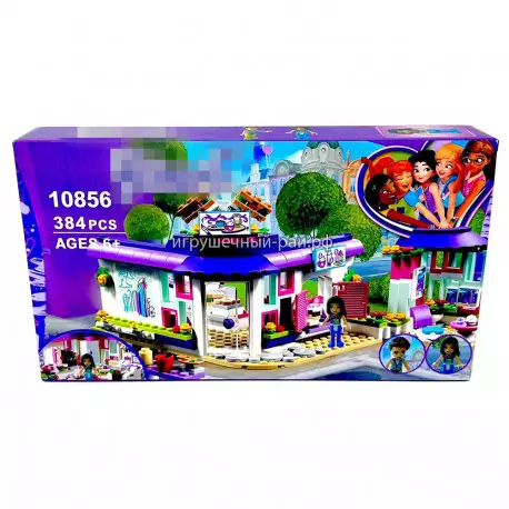 Конструктор Френдс (384 дет) 10856
