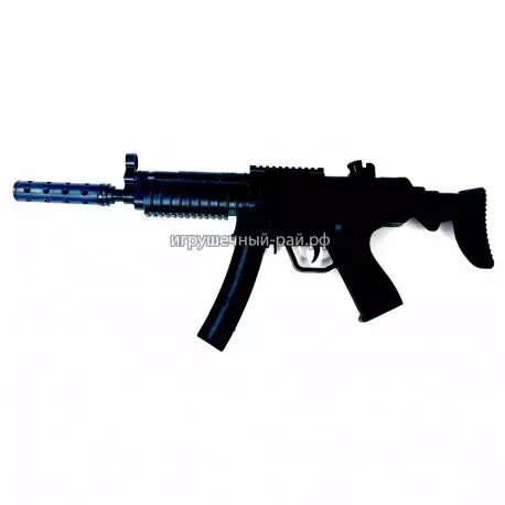 Автомат с глушителем и съемным магазином M593-2