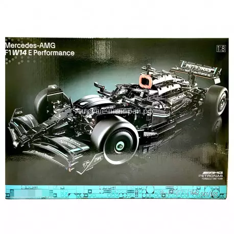 Конструктор Техник - Гоночная машина Mercedes AMG F1 W14 E Performance (1642 дет) F0071