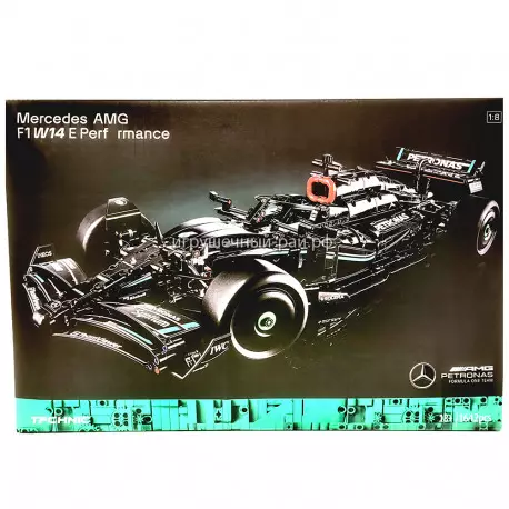 Конструктор Техник - Гоночная машина Mercedes AMG F1 W14 E Performance (1642 дет) 8801