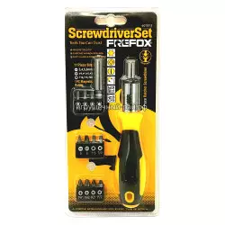 Набор отвертока и головоки 13 предметов 601813