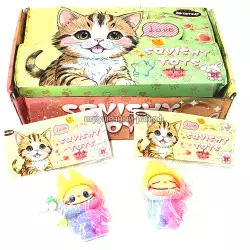 Сквиш Лабубу бокс из 16 шт XY153