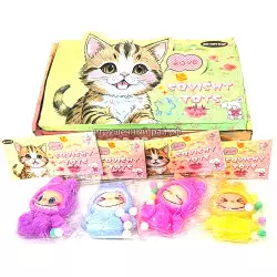 Сквиш Лабубу бокс из 16 шт XY154