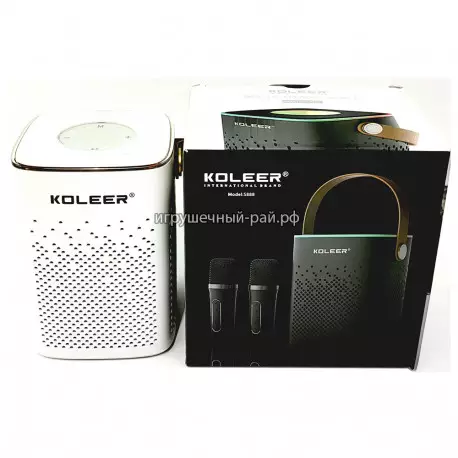 Портативная колонка караоке KOLEER S888