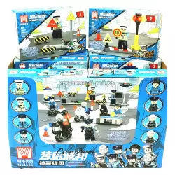 Конструкторы Сити бокс из 16 шт M11166