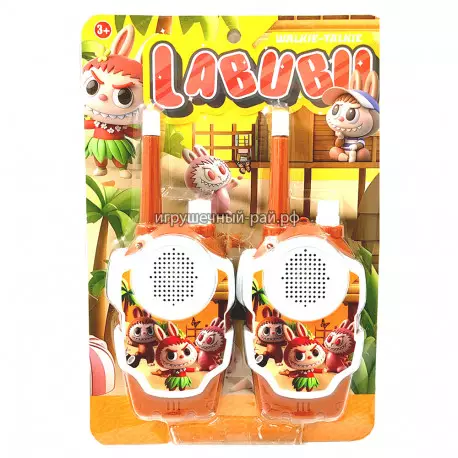 Детская игрушка-рация Лубубу YBJ-YS29-9