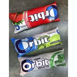 Мягкая подушка Orbit 70x25