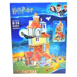 Конструктор Гарри Поттер - Нападение на Нору (1047 дет) 99912