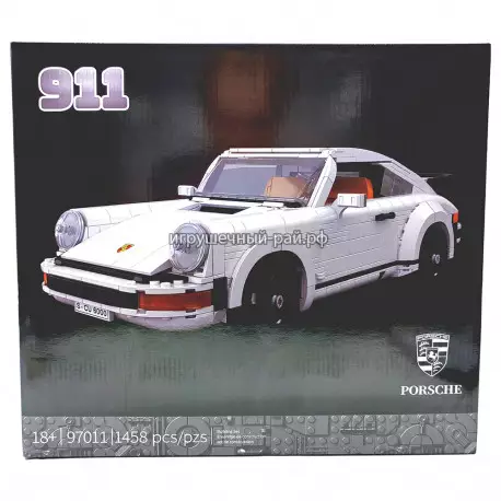 Консктруктор Техник - Порше 911 (1458 дет) 97011