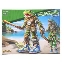 Конструктор Итальянские животные - Бонека Амбалабу (405 дет) 8011