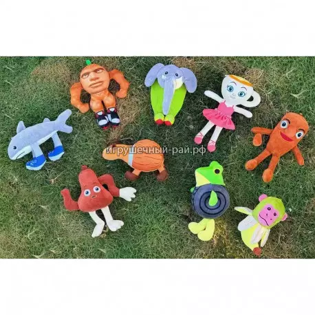 Мягкие игрушки Итальянские животные