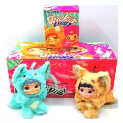 Мягкая игрушка брелок Куколка Вакуку 2W-S