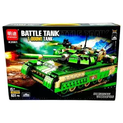 Конструктор Танк (Mingdi, 631 дет) K2081