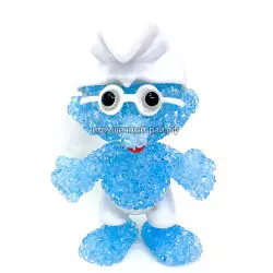 Фигурка Смурфики из кристаликов (14 см) упаковка из 12 шт xiaojingling