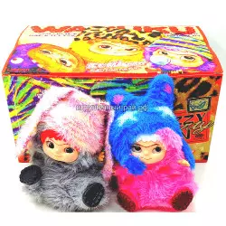 Мягкая игрушка Куколка пушистая Вакуку WK-5