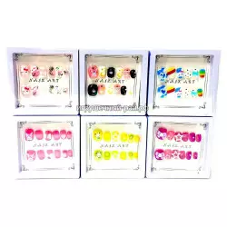 Накладные ногти (упаковка из 12 шт) 7-3