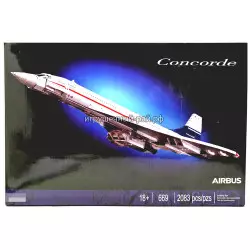 Конструктор Айконс - Конкорд (2083 дет) 669