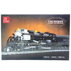 Конструктор Ретро поезд (Jie Star, 1608 дет) 59005