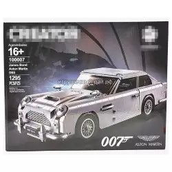 Конструктор Креатор - Автомобиль Джеймса Бонда Aston Martin DB5 (1295 дет) 100007