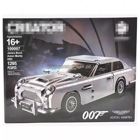 Конструктор Креатор - Автомобиль Джеймса Бонда Aston Martin DB5 (1295 дет) 100007