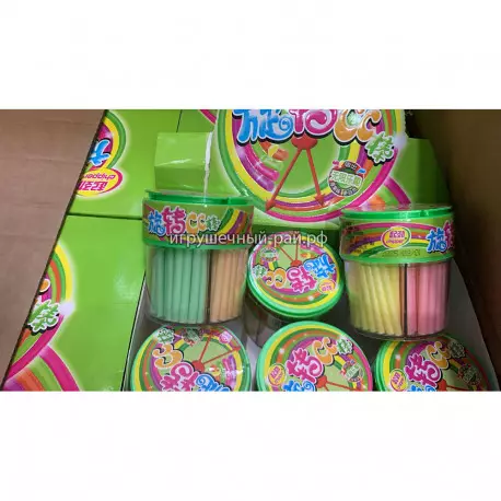 Трубочки йогуртовые 110 гр (уп. 6 шт)