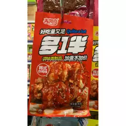 Острое Соевое мясо