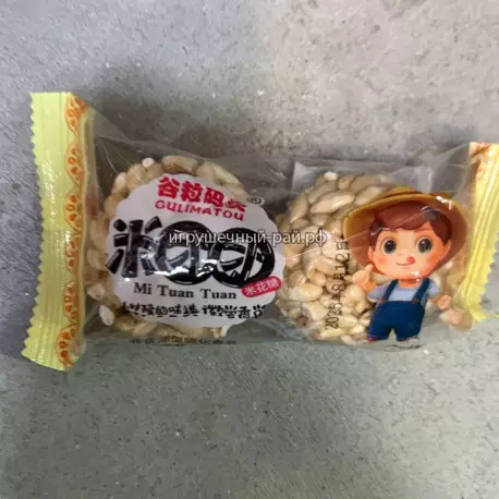 Рисовое печенье